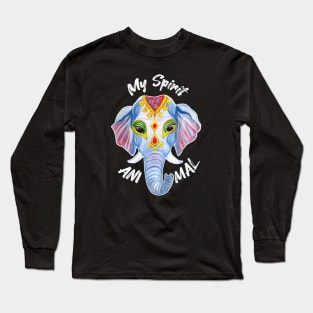 Elephant - My Spirit Animal Long Sleeve T-Shirt